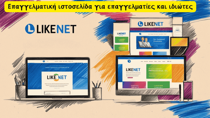 Επαγγελματικές ιστοσελίδες για επαγγελματίες και ιδιώτες - Likenet