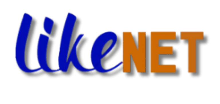 Κατασκευή ιστοσελίδων LikeNet - Λογότυπο LikeNet