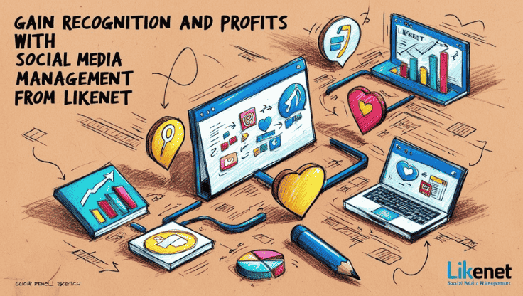 Διαχείριση social media - Αναγνώριση του Brand Name και των υπηρεσιών σας - Likenet Digital Agency