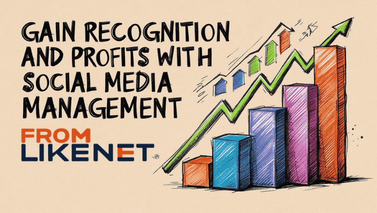 Διαχείριση social media - Αναγνώριση του Brand Name σας - Likenet Digital Agency