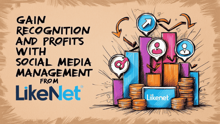 Διαχείριση social media - Αναγνώριση του Brand Name σας - Likenet για υψηλά κέρδη