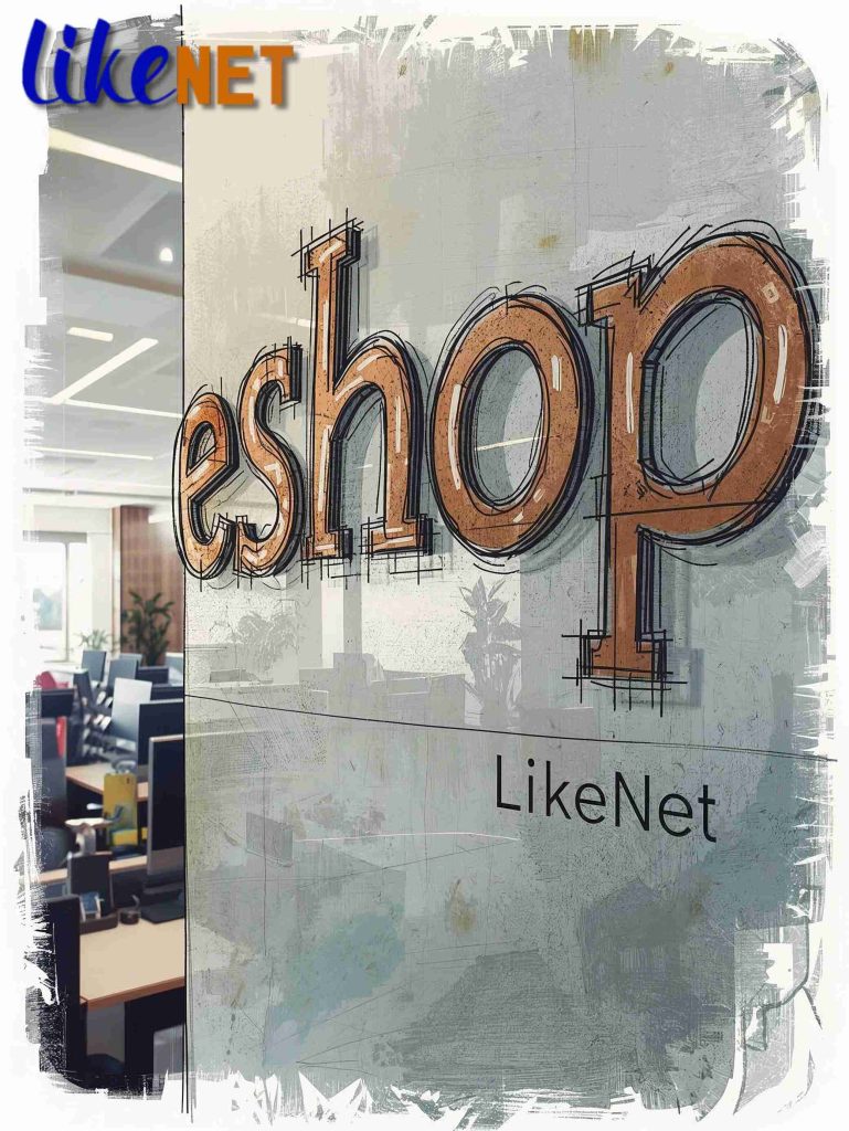 Κατασκευή eshop από 900€ - LikeNet