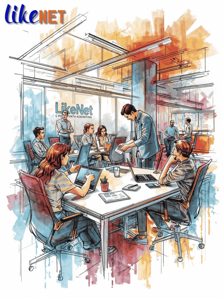 Κατασκευή ιστοσελίδων LikeNet