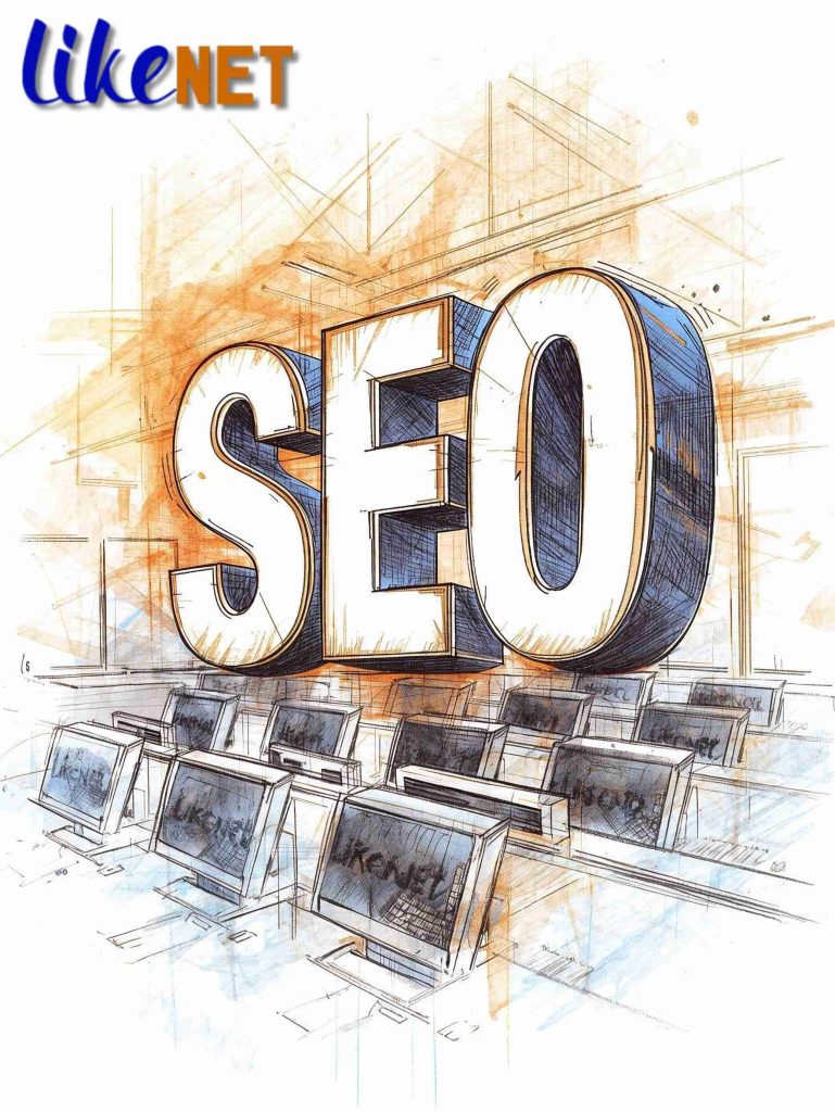 Προώθηση ιστοσελίδων - SEO - Digital Marketing Agency LikeNet