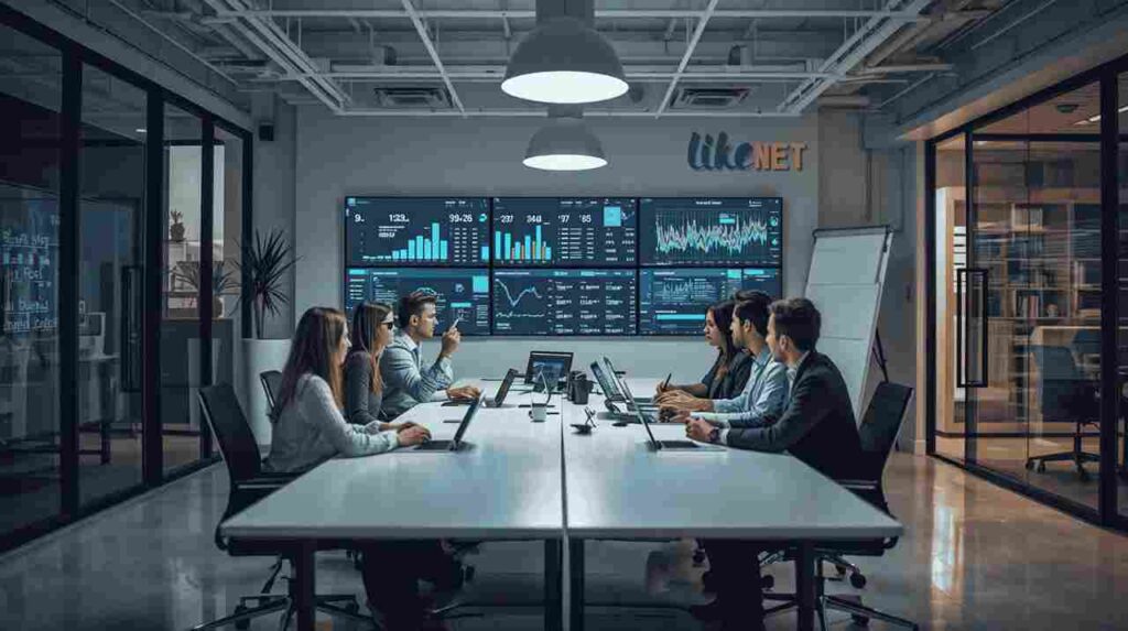 Digital Marketing - Διαδικτυακή ανάπτυξη επιχειρήσεων - LikeNet