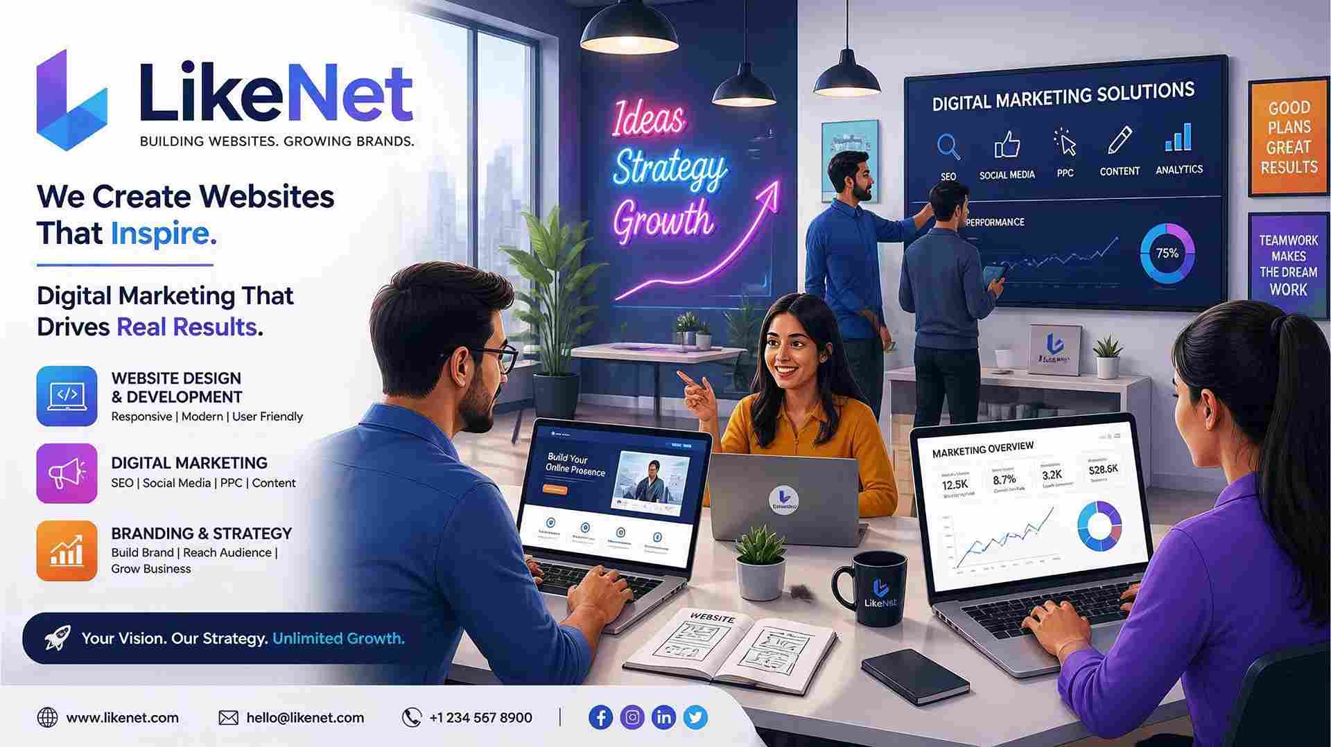 Digital Marketing - LikeNet