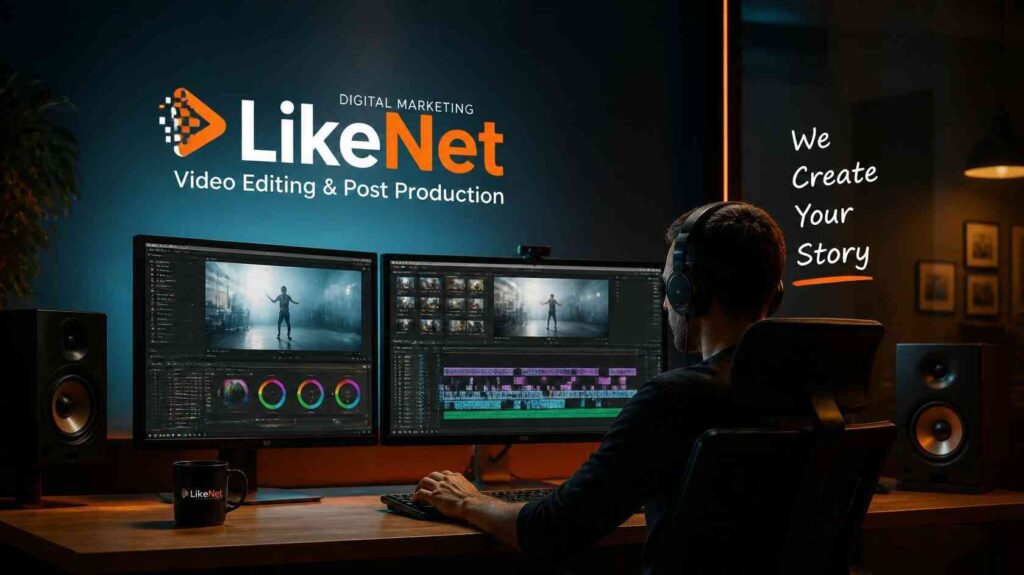 Video editing - LikeNet
