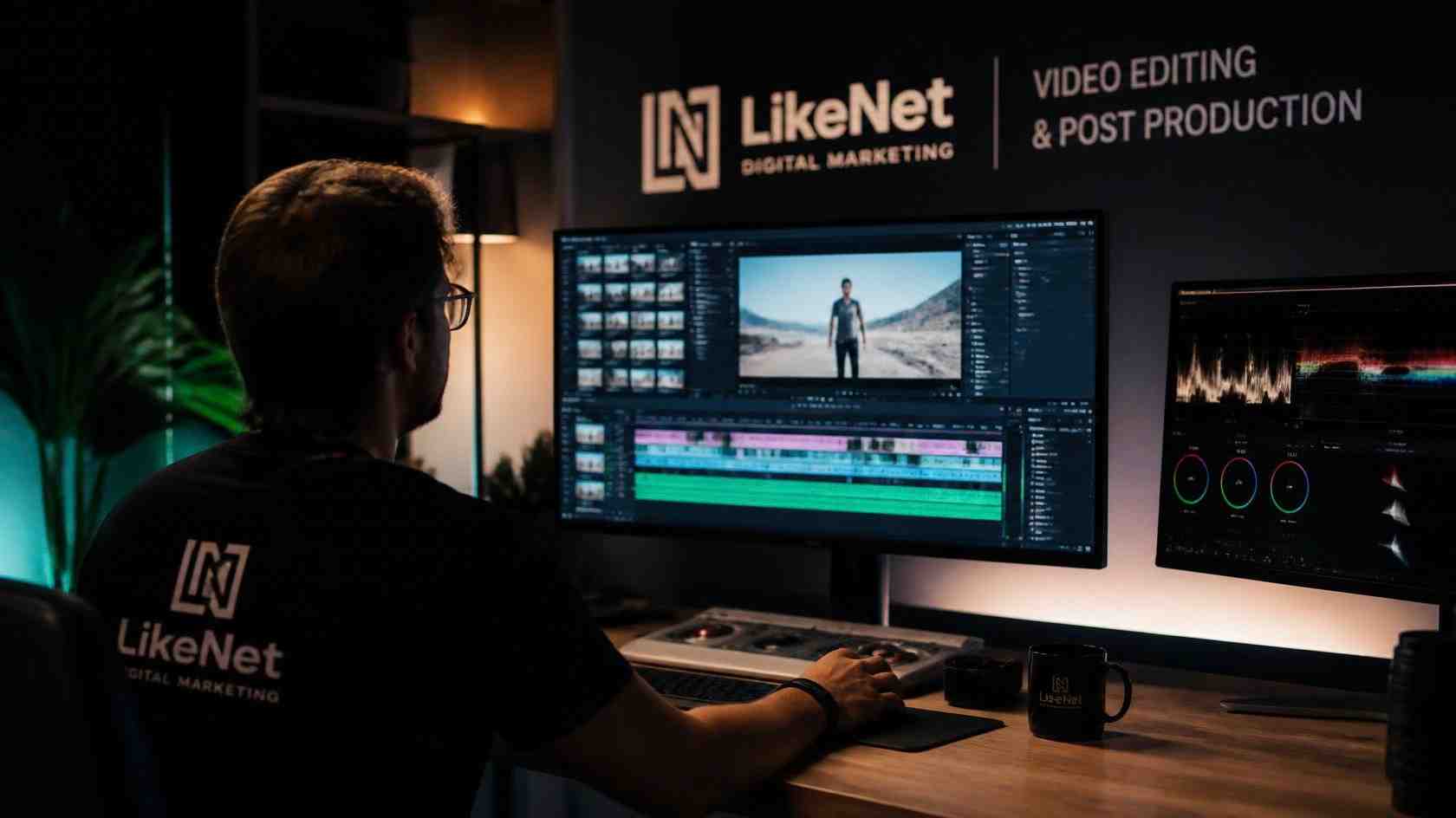 Γιατί να επιλέξετε LikeNet για video editing