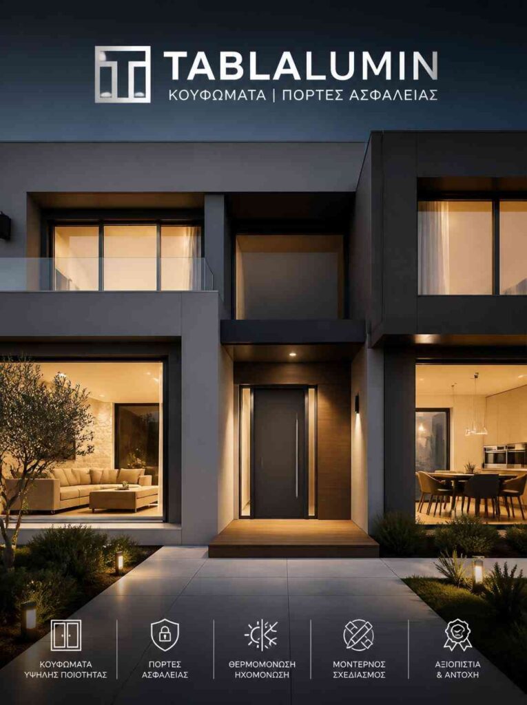 Μοντάζ βίντεο για την εταιρεία Tablalumin - Video μοντάζ από την LikeNet