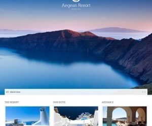 Hotel online website 4