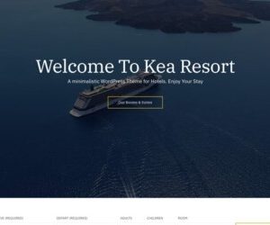 Hotel online website 6