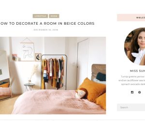 Personal blog online website 7 Personal blog online website 7