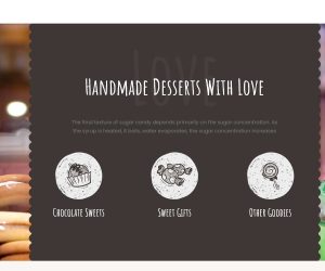 Sweet food online website 16 Sweet food online website 16