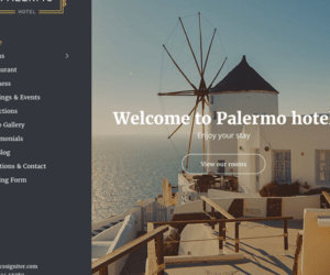 Hotel online website 8